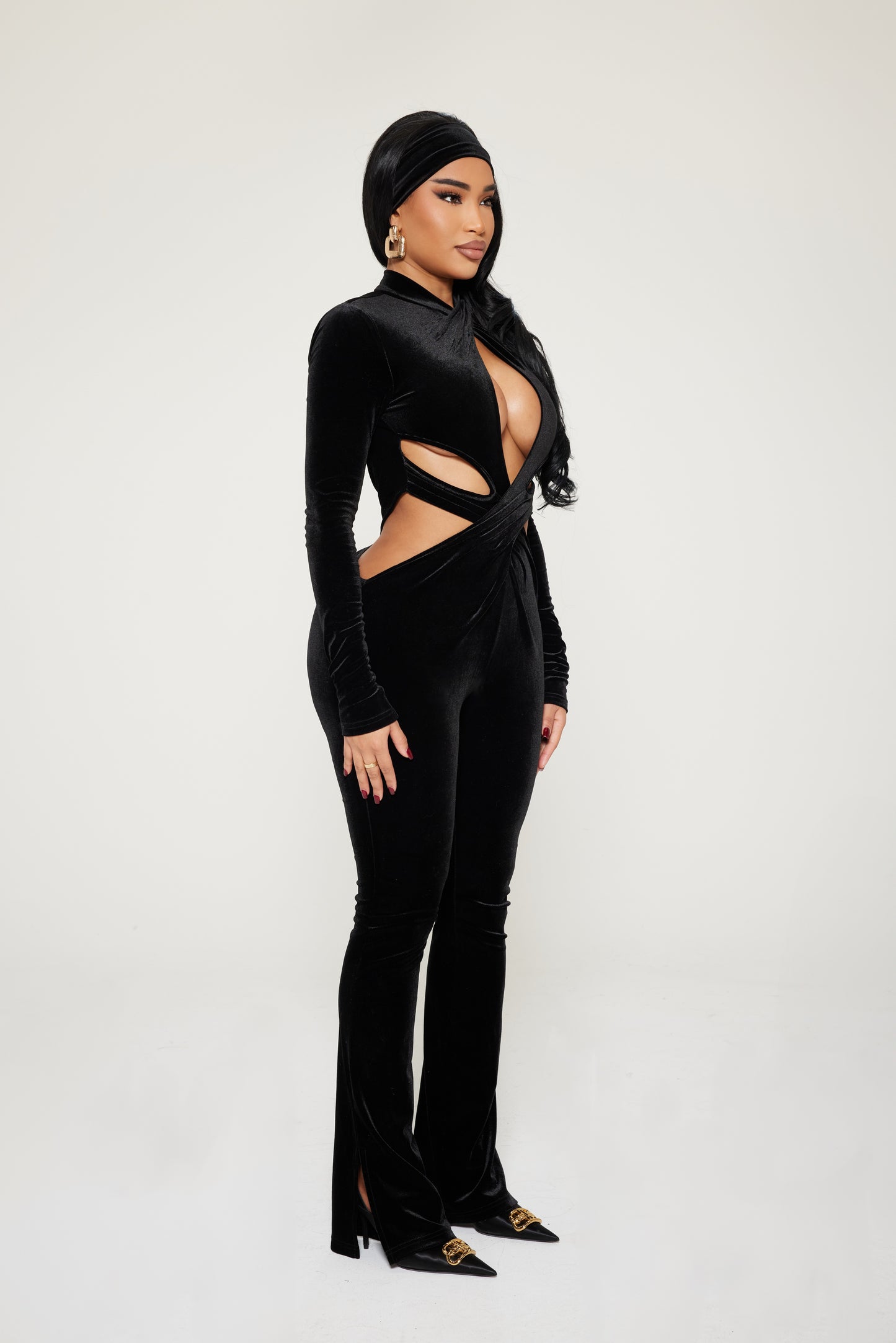 TWILIGHT FORM JUMPSUIT