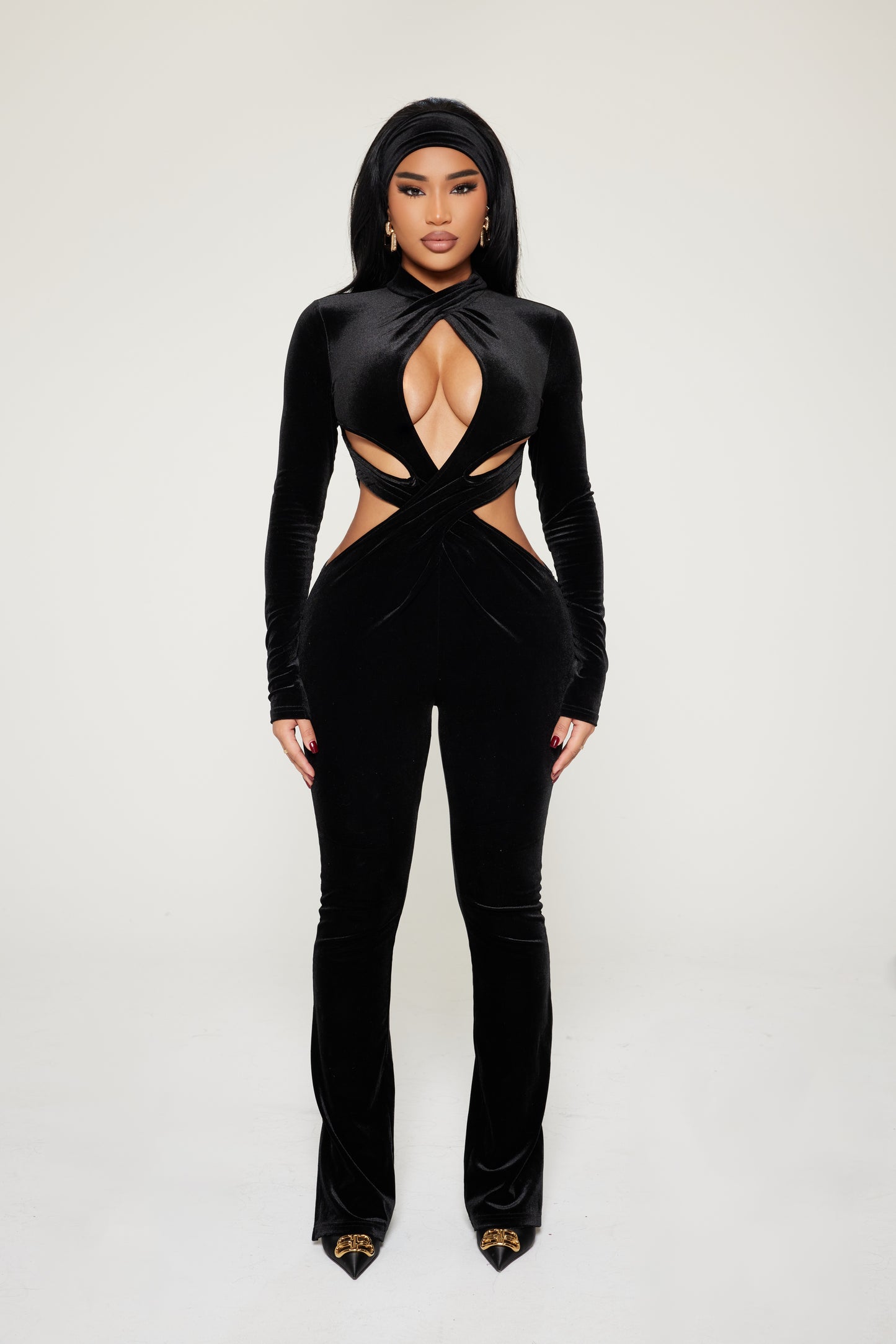 TWILIGHT FORM JUMPSUIT