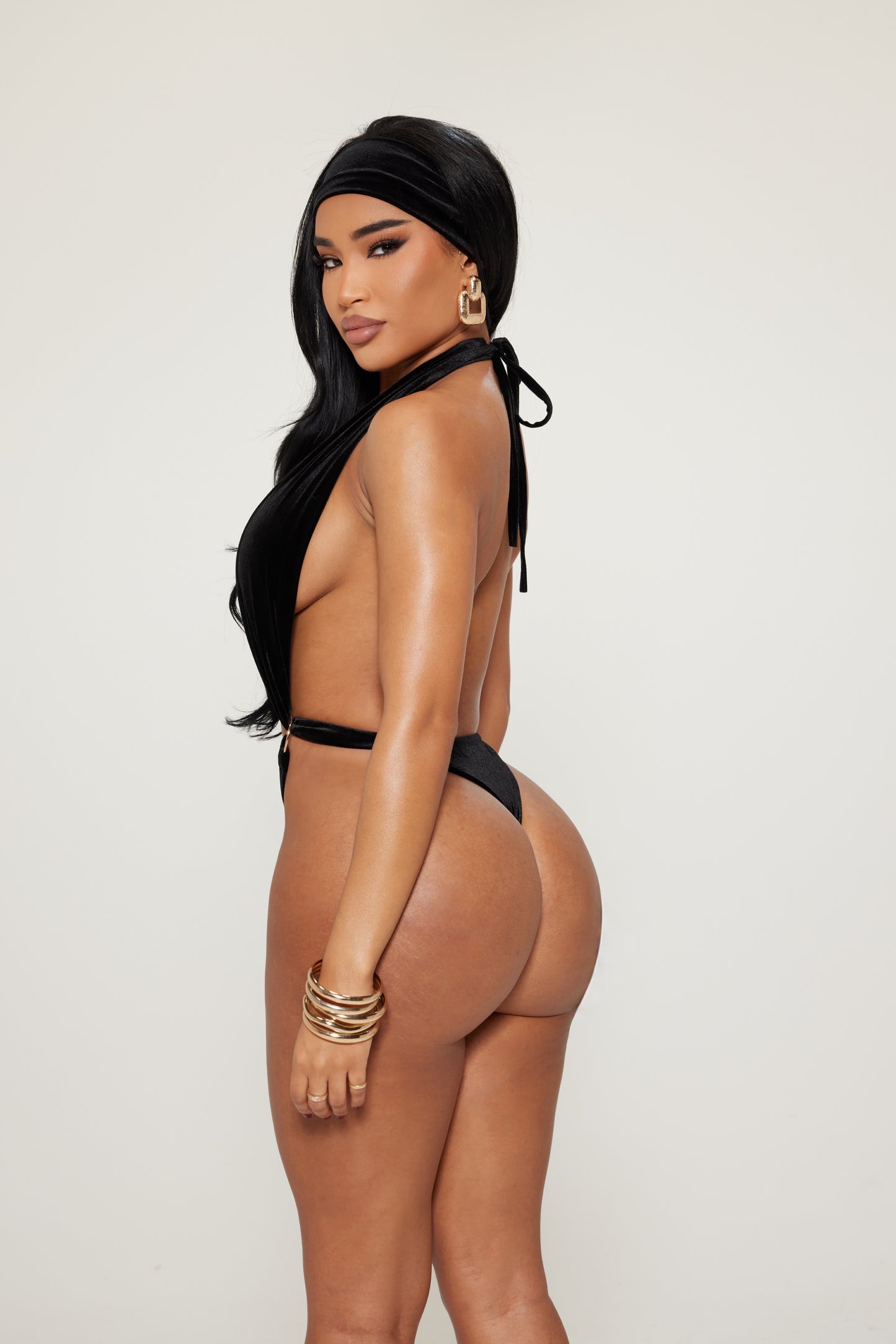 NOIR VEIL SWIMSUIT