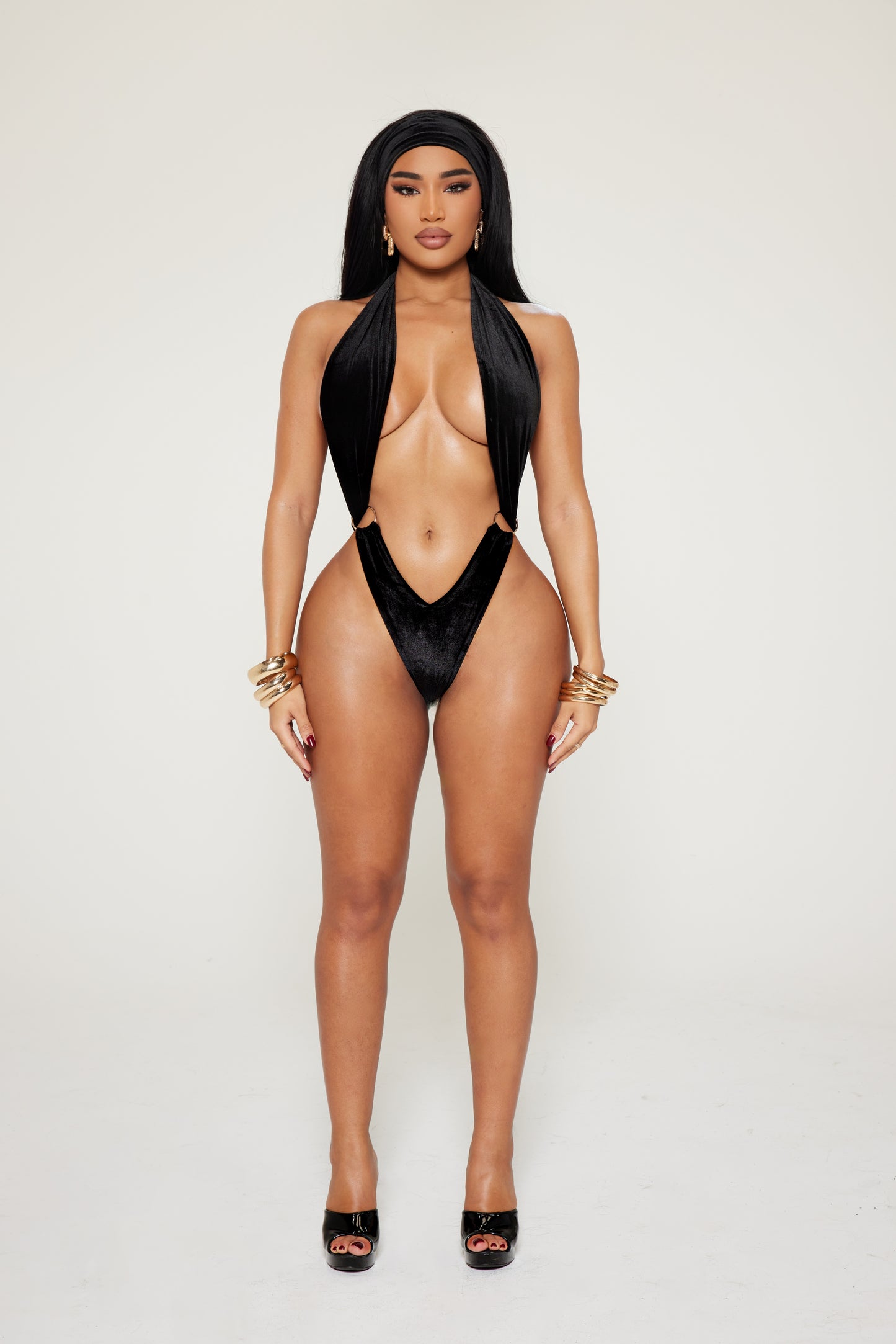 NOIR VEIL SWIMSUIT