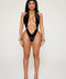 NOIR VEIL SWIMSUIT
