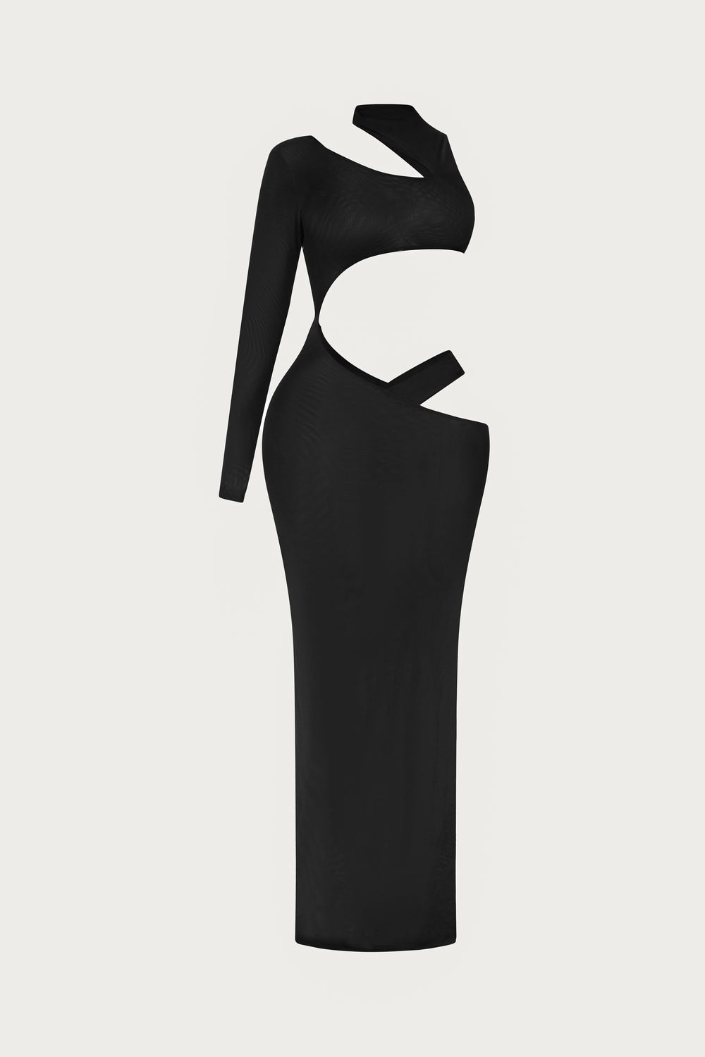 BLACK CUT OUT DRESS – GAL VAULT