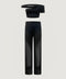 BLACK SHEER PANEL PANTS