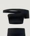 BLACK CUT OUT CROP TOP